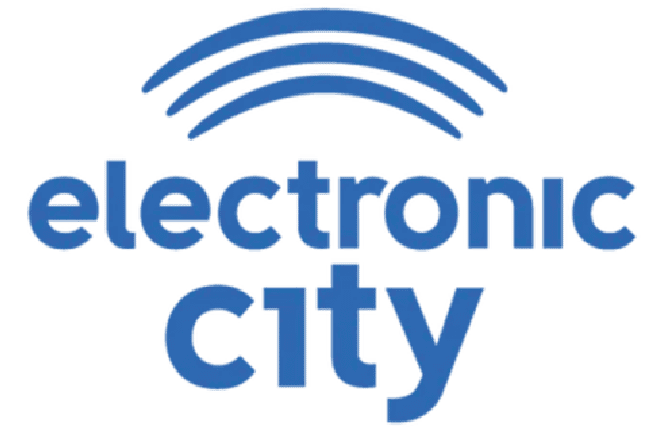 electronic city logo