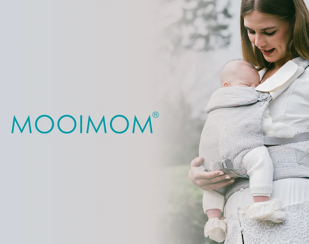 MOOIMOM brand banner image